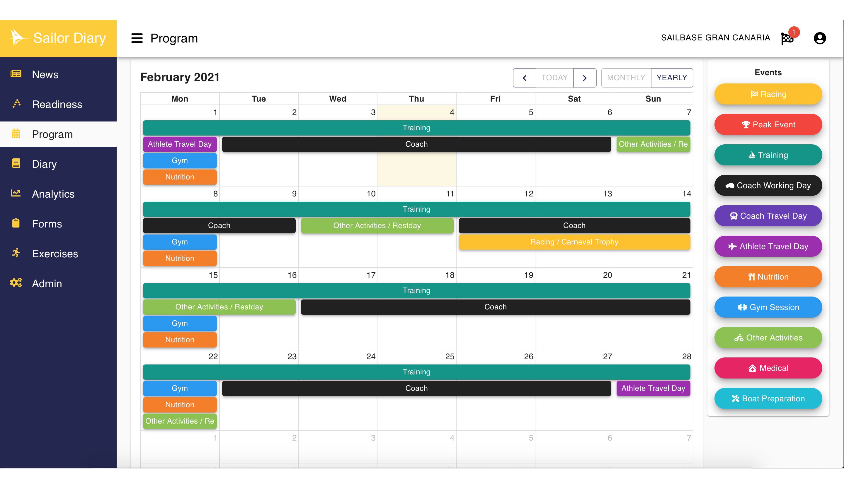 Odoo - Sample 3 for three columns